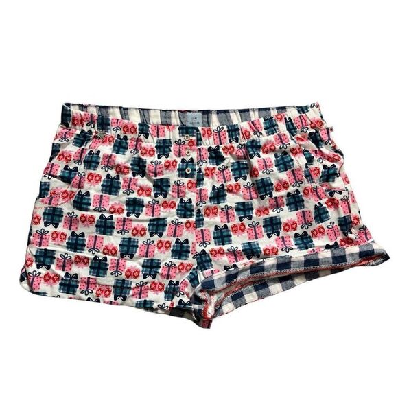 Jane and Bleecker Christmas Presents Boxer Pj Bottoms - Picture 1 of 4